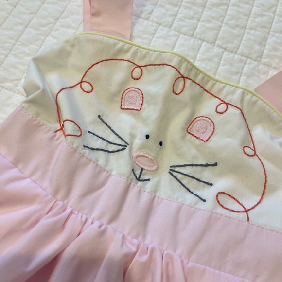 TBBC Romper with Lion Embroidery - Picture 2 of 7